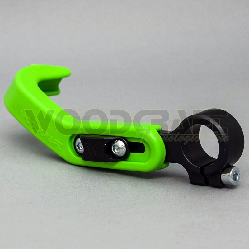 Woodcraft Hand & Lever Guard Left Side Green 150103LSA